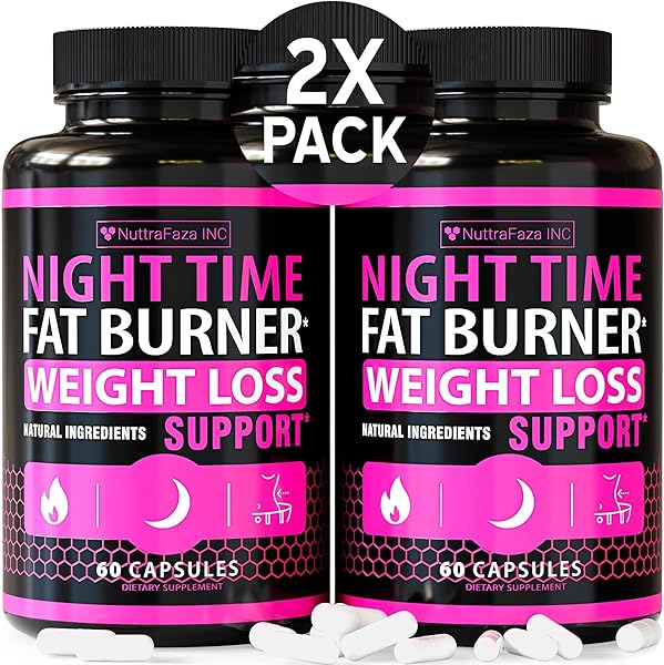 (2 Pack) Night Time Weight Loss Pills for Wom in Pakistan