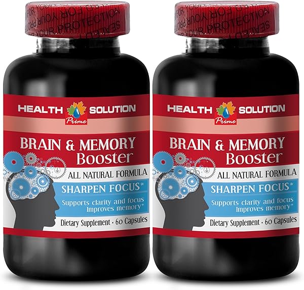 brain and memory - BRAIN AND MEMORY BOOSTER - increase processing speed, mind clarity and focus supplement, mind and memory support supplement, memory brain supplement, youthful brain - 2B 120 Caps in Pakistan in Pakistan