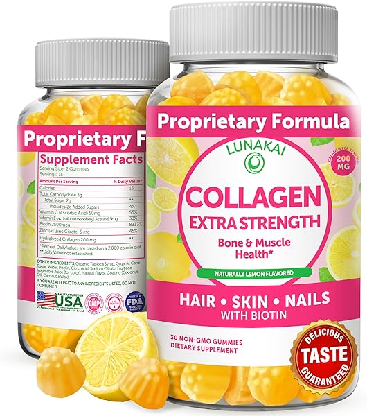 Collagen Gummies for Women and Men with Bioti in Pakistan