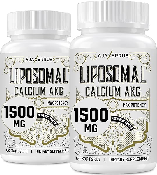 Liposomal Calcium AKG Supplement 1500 MG (Alp in Pakistan