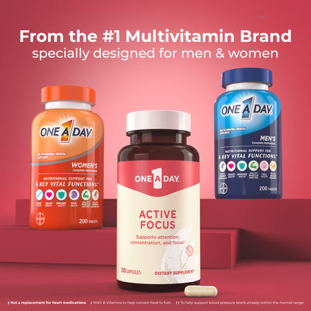ONE A DAY Bundle Multivitamin for Men 200 Count Tablets Supplement in Pakistan