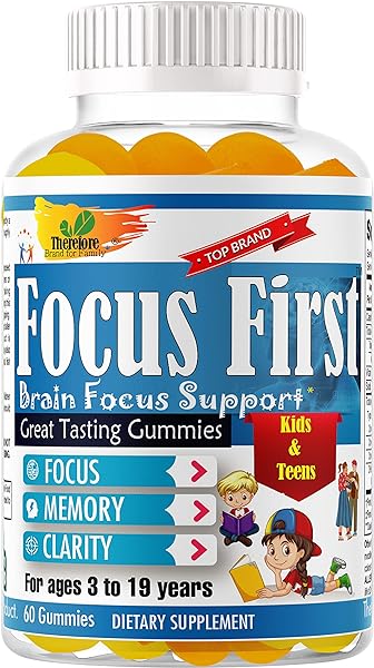 Focus First Kids Focus Support Gummies, Kids  in Pakistan