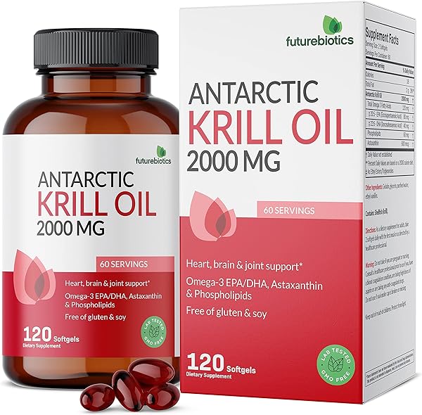 Futurebiotics Antarctic Krill Oil 2000mg with in Pakistan