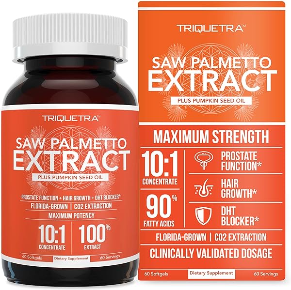 Saw Palmetto Extract – 10X Potency, Pharmac in Pakistan