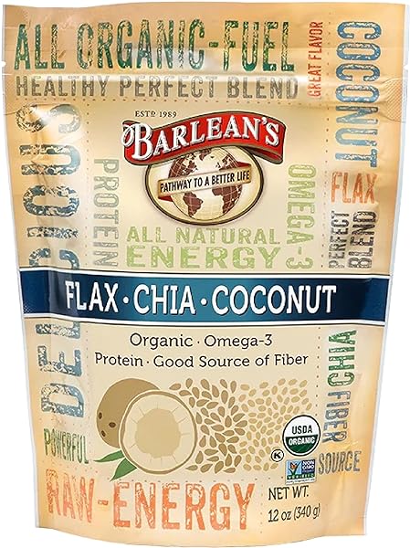 Barlean's Organic Flax, Chia and Coconut Seed in Pakistan