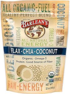 Barlean's Organic Flax, Chia and Coconut Seed Blend - Vegan, USDA Organic, Non-GMO, Gluten-Free - 12-Ounces in Pakistan