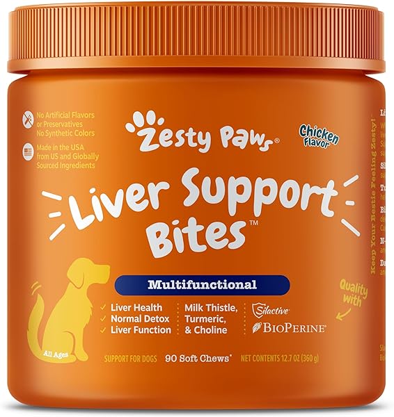 Liver Support Supplement for Dogs - with Milk in Pakistan