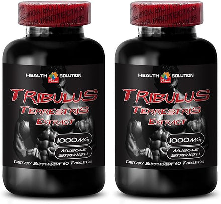 bodybuilding supplements for muscle growth - TRIBULUS TERRESTRIS EXTRACT - supplements for muscle growth, workout supplements, workout pills for men muscle growth, performance supplement 2Bot 120Tabs in Pakistan