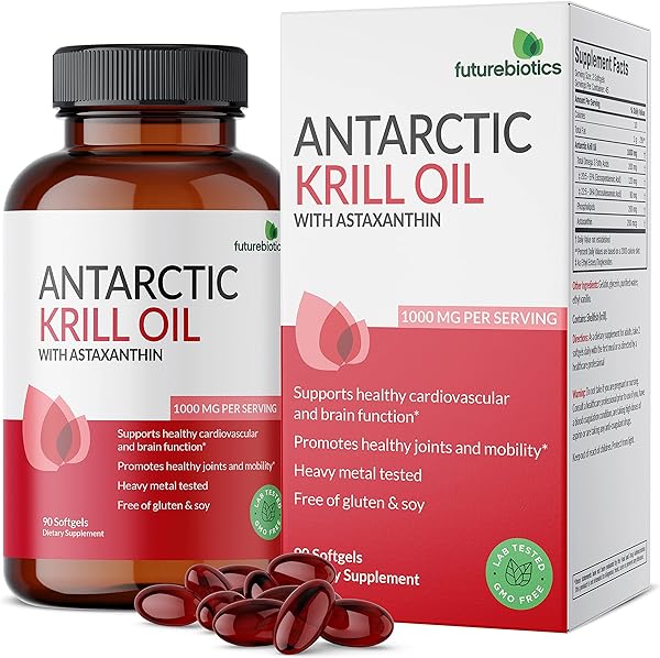 Futurebiotics Antarctic Krill Oil 1000mg with in Pakistan