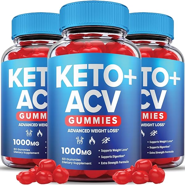(3 Pack) Keto ACV Gummies for Weight Loss, Ac in Pakistan