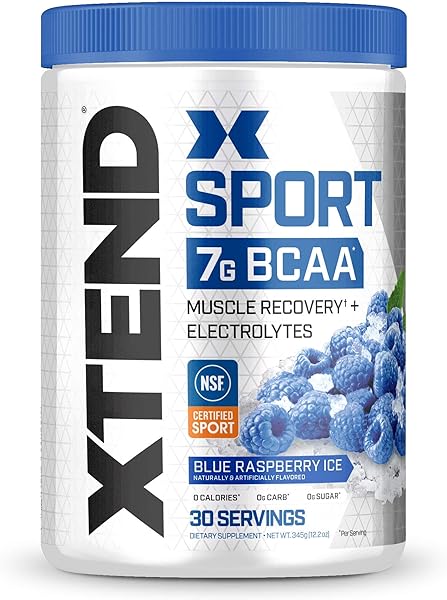 XTEND Sport BCAA Powder Blue Raspberry Ice -  in Pakistan