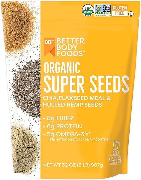 BetterBody Foods Superfood Organic Super Seed in Pakistan