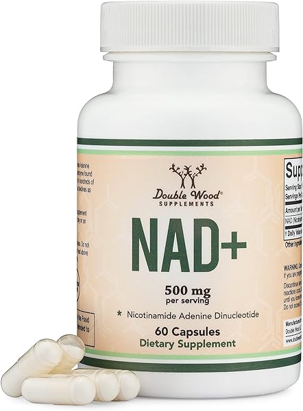 NAD Supplement (500mg of 95% Pure NAD+ Per Se in Pakistan
