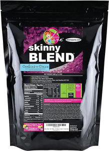 Best Tasting Protein Shake for Women - Lose Weight Slim Down Fast - Weight Loss Supplement - Decrease Appetite - Increase Energy - 30 Shakes per Bag (Cookies 'n' Cream) - Skinny Blend in Pakistan
