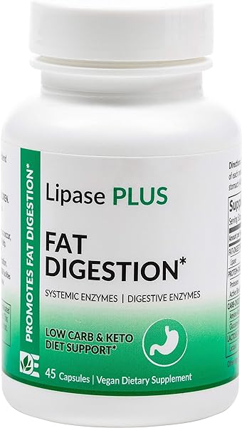 Lipase Plus - Keto Diet, Digestive Enzyme For in Pakistan