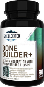 Comprehensive Bone Builder Calcium Supplement. Formulated with Highest Grade Calcium -Carbonate/Hydroxyapatite/Citrate, Magnesium, Zinc, D3. Works in Sync for Optimum Bone Health and Bone Strength. in Pakistan