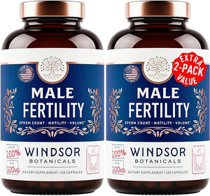 Fertility Supplements For Men Prenatal Vitamins - Conception For Him Male Fertility Vitamin and Fertility Support Supplement - Zinc, Maca, Ashwagandha, L Arginine - 4 Month Supply, 240 Fertility Pills in Pakistan
