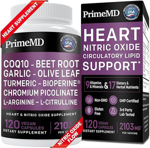 26-in-1 Nitric Oxide Supplement for Men – Nitric Oxide Flow with Beet Root Capsules – Heart Health Supplements and Blood Flow with CoQ10, Olive Leaf, Garlic and Hawthorne Berry with 2103mg Per Serving in Pakistan