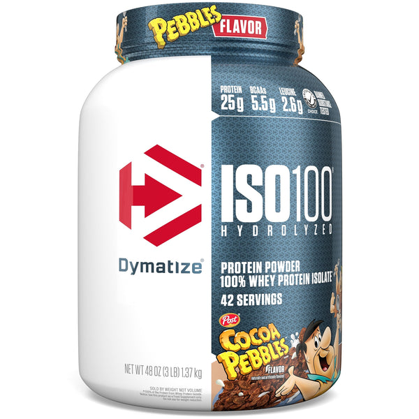 Dymatize ISO100 Hydrolyzed Protein Powder, 100% Whey Isolate , Supplement in Pakistan