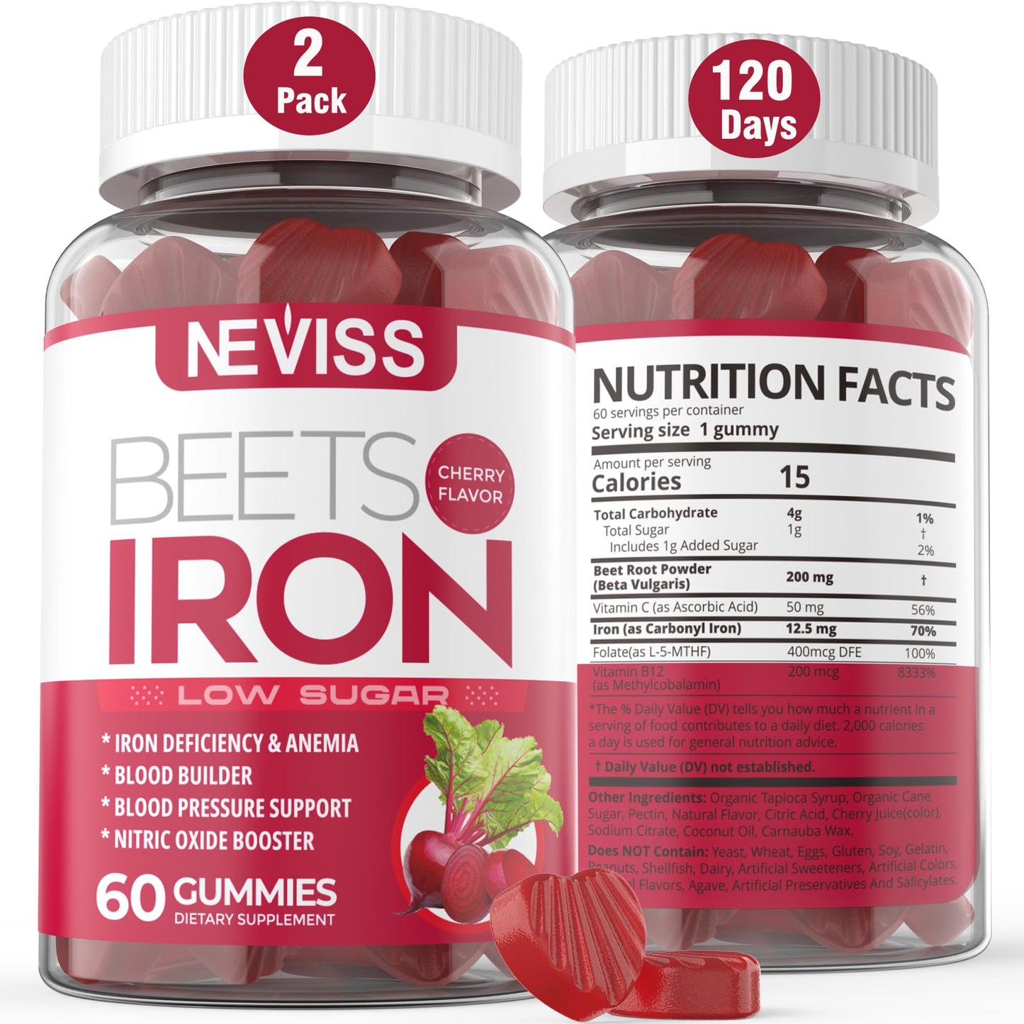 Vegan Iron Supplement for Women, Men, Kids, Non-Constipating Supplement in Pakistan