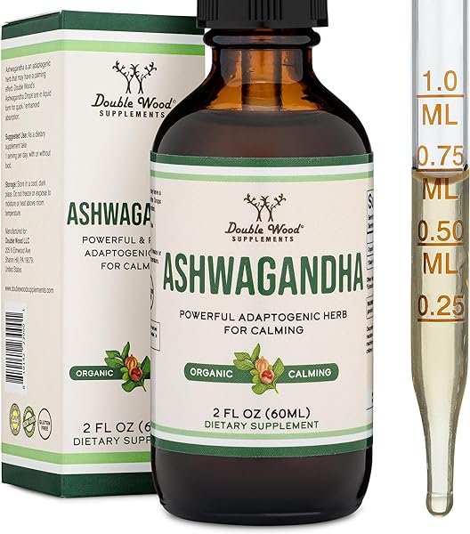 Ashwagandha Organic Drops for Stress Relief ( in Pakistan