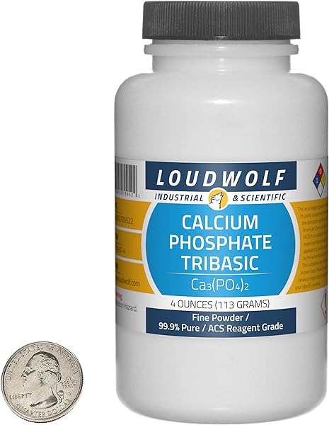 Calcium Phosphate Tribasic / 4 Ounce Bottle / in Pakistan