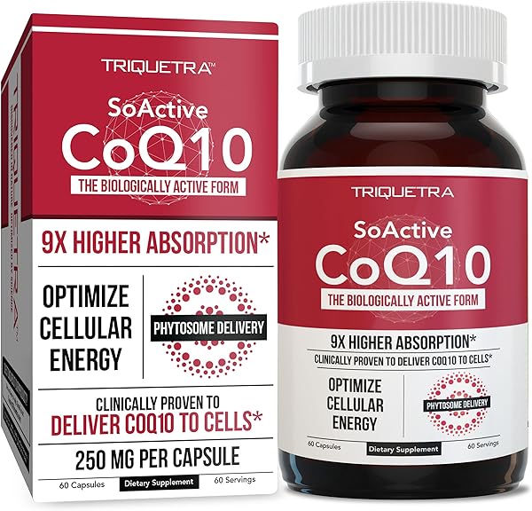 SoActive CoQ10® 250 mg: CoQ10 Phytosome with in Pakistan