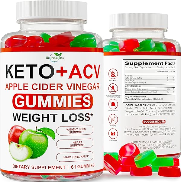 Keto ACV Gummies Advanced Weight Loss - ACV K in Pakistan