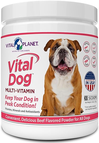 Vital Dog Multi Vitamin Powder Supplement for in Pakistan