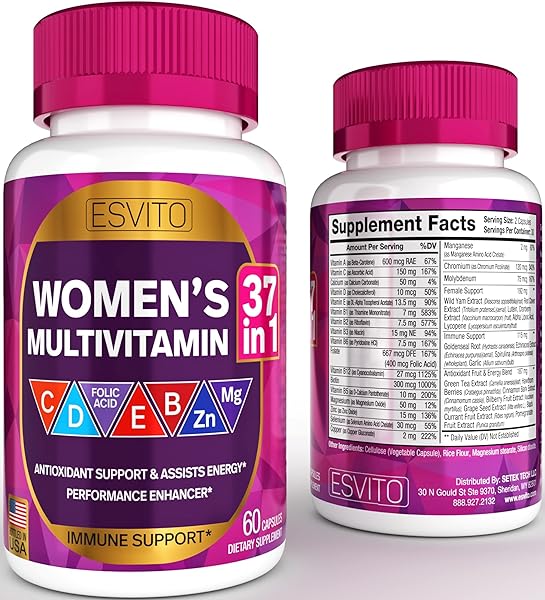 Multivitamin for Women 37 in 1 - Immune, Ener in Pakistan