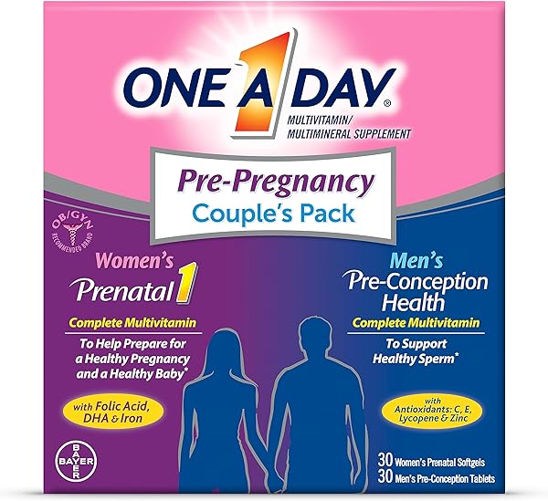 One A Day Men's & Women's Pre-Pregnancy Multi in Pakistan
