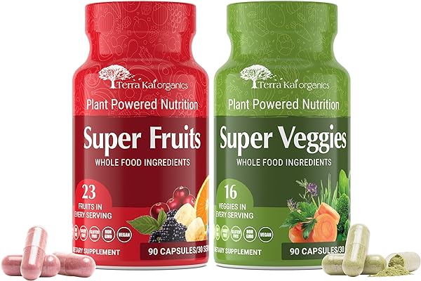 Organic Super Fruit & Veggies Supplement - Gl in Pakistan