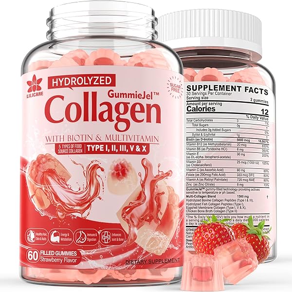 Sugar-Free Hydrolyzed Collagen Peptide Filled in Pakistan