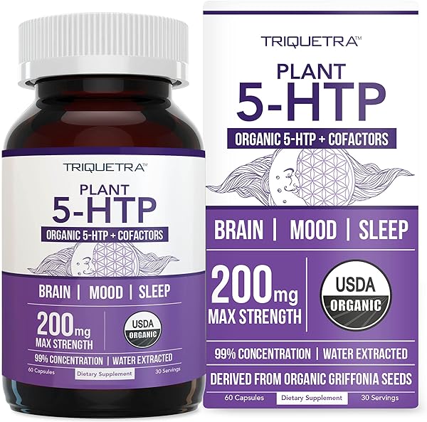 Organic 5-HTP - 200 mg | 99% 5HTP Concentrati in Pakistan