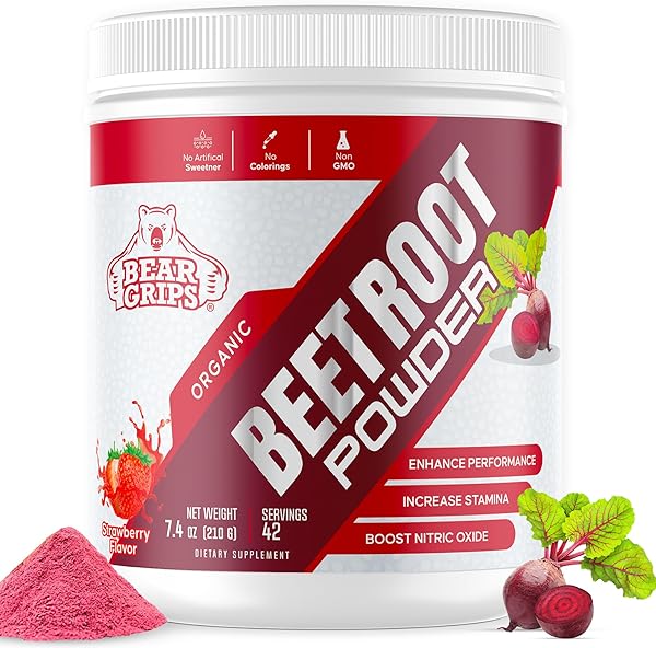 Organic Beet Root Powder - Nitric Oxide Supplement Super Food Beets Supplements, Beetroot Powder, Beets for High Blood Pressure Supplements, Beet Juice Powder for Total Heart Health Support in Pakistan in Pakistan