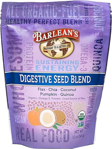 Barlean's Organic Digestive Seed Blend with O in Pakistan