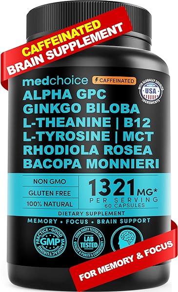 12-in-1 Nootropic Brain Supplement with Caffe in Pakistan