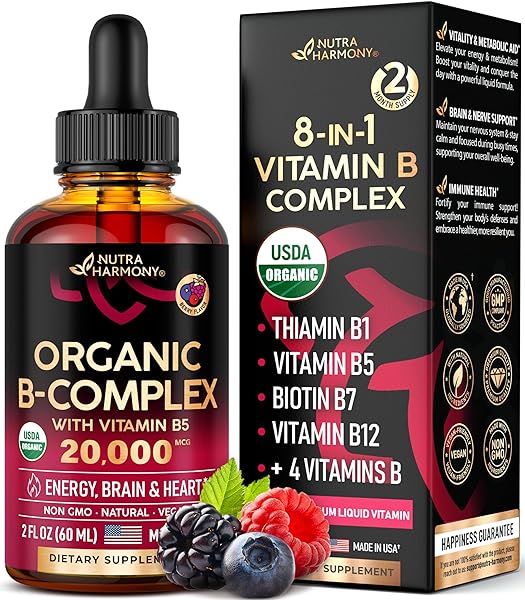 USDA Organic Vitamin B5 Pantothenic Acid - B- in Pakistan