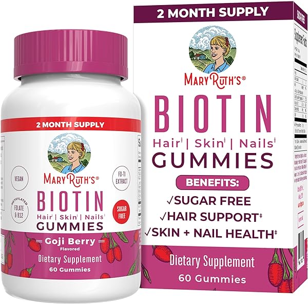 MaryRuth's Biotin Gummies | Sugar Free | 2 Mo in Pakistan