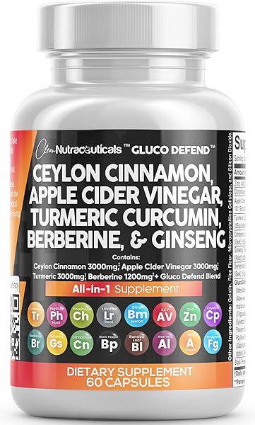 Clean Nutraceuticals Ceylon Cinnamon 3000mg T in Pakistan