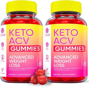 Keto ACV Gummies Advanced Weight Loss, ACV Supplement Work Fast Women Plus Men (2 Pack) in Pakistan