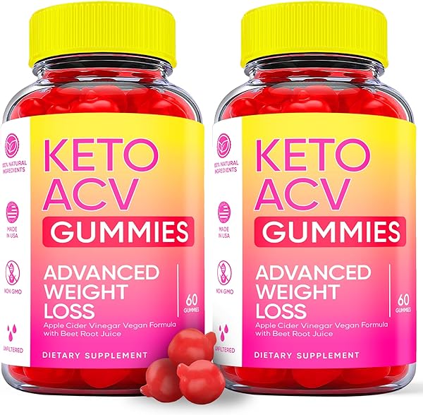 Keto ACV Gummies Advanced Weight Loss, ACV Supplement Work Fast Women Plus Men (2 Pack) in Pakistan in Pakistan