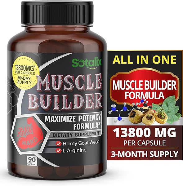 Ultra Muscle Builder Supplement 13800mg Highe in Pakistan