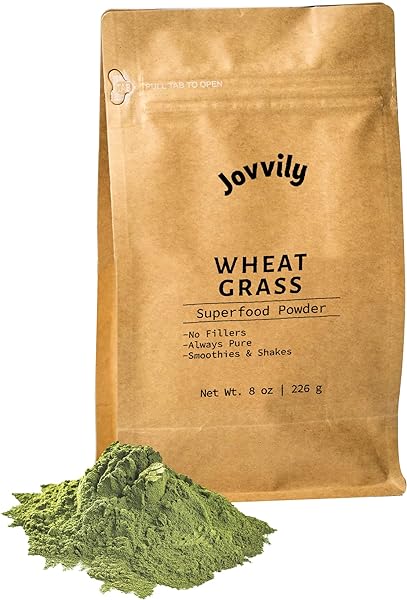 Wheat Grass Powder - 8 oz - Superfood - No Fi in Pakistan