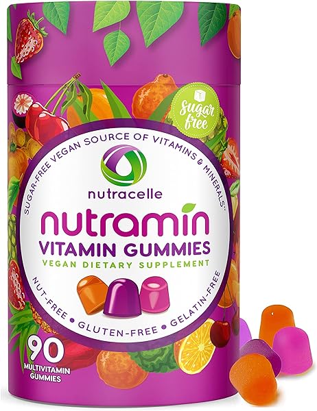 NUTRAMIN Daily Vegan Keto Multivitamin Gummie in Pakistan