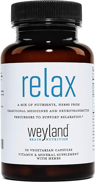 Relax - Natural Sleep Aid - GABA, L-Theanine, in Pakistan