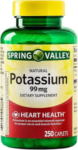 Potassium Caplets for Heart, Nerve & Muscle Function in Pakistan