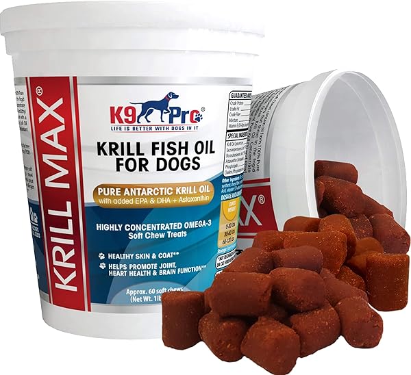 Krill Oil for Dogs Omega Bites - Fish Oil for in Pakistan