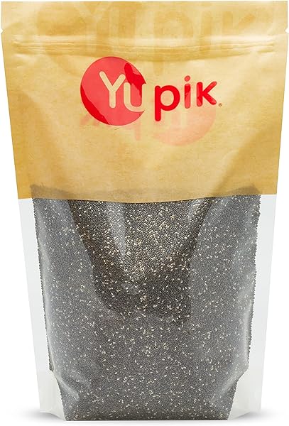 Yupik Chia Seeds, Natural Black, 2.2 lb, Whol in Pakistan