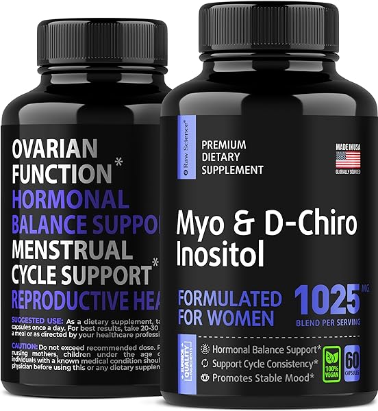 Myo & D-Chiro Inositol - Hormone Balance & Ov in Pakistan